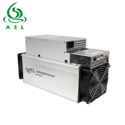 Used Bitcoin MicroBT Whatsminer M20S 68T 3360W