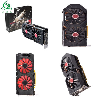 OEM ODM DDR6 AMD Radeon Miner Graphic Card Rx580