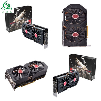 OEM ODM DDR6 AMD Radeon Miner Graphic Card Rx580