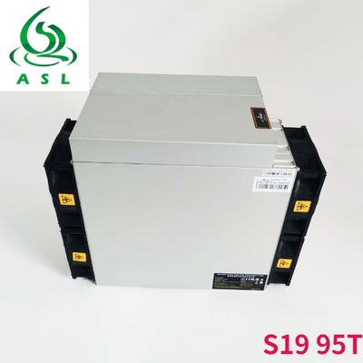 75DB 3250 Watt Bitmain Antminer S19 95T Bitcoin Mining Machine