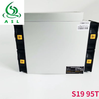 75DB 3250 Watt Bitmain Antminer S19 95T Bitcoin Mining Machine