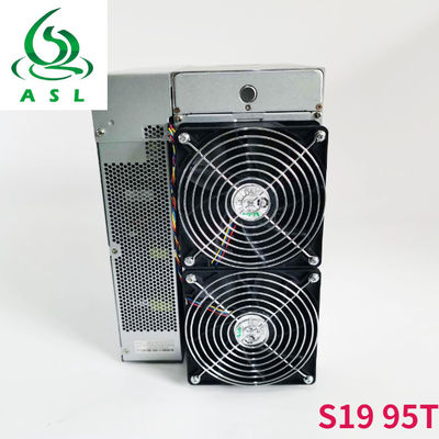 75DB 3250 Watt Bitmain Antminer S19 95T Bitcoin Mining Machine