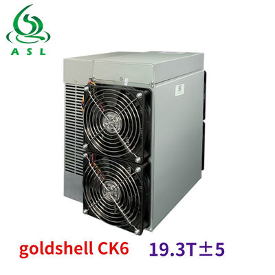 Eaglesong Algorithm Goldshell CK6 Miner 19.3T CKB Coin Mining 3300W